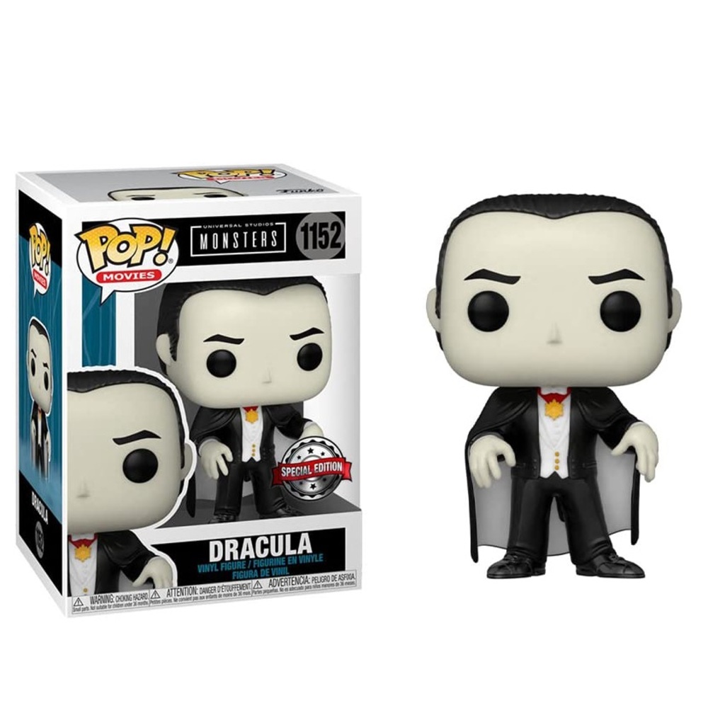 Funko POP! Movies Universal Monsters - Dracula Vinyl Figure #1152 Exclusive